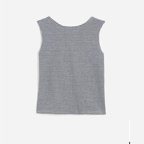 Madewell Lowback Tee - Picture 3 of 5